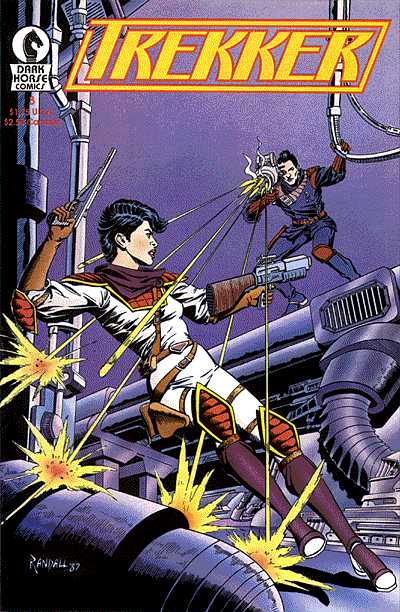 Cover for Trekker #3 (91-432)