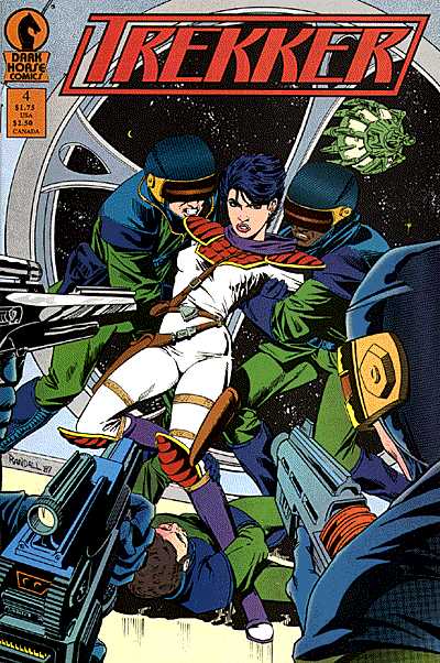 Cover for Trekker #4 (91-433)