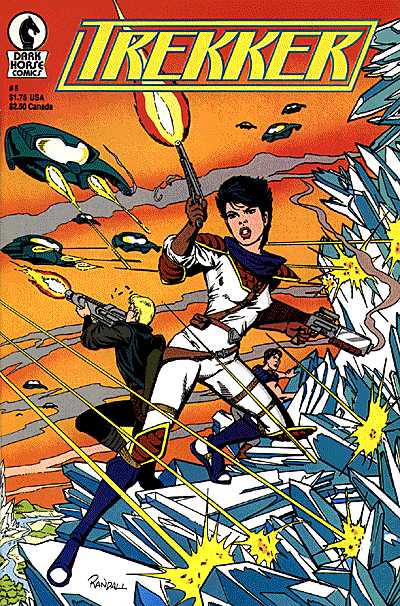 Cover for Trekker #5 (91-434)