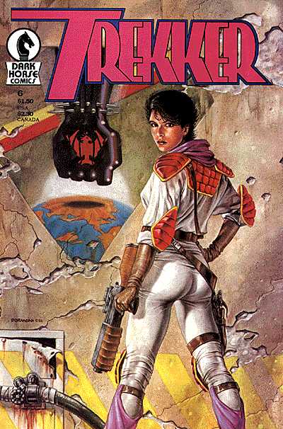 Cover for Trekker #6 (91-435)