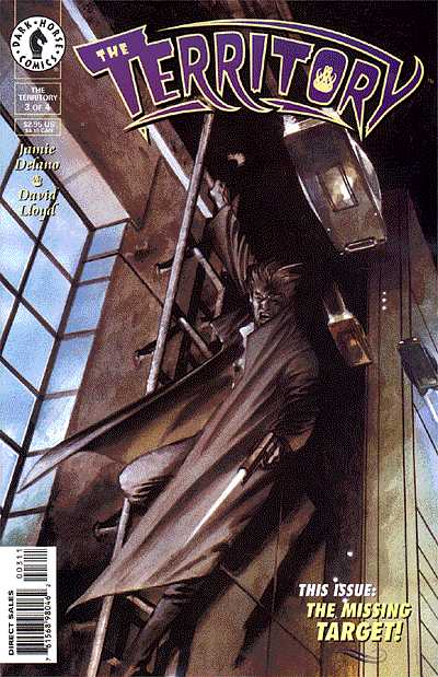 Cover for The Territory #3 (of 4) (98-054)