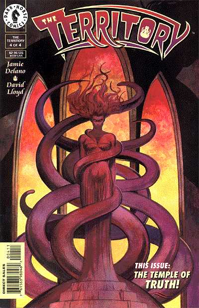 Cover for The Territory #4 (of 4) (98-059)