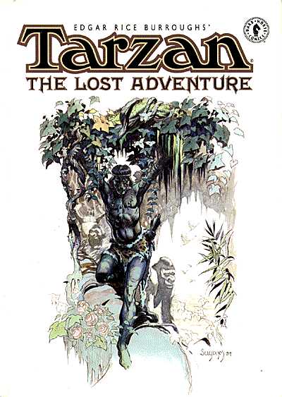 Cover for Edgar Rice Burroughs' Tarzan: The Lost Adventure #1 (of 4) (94-379)