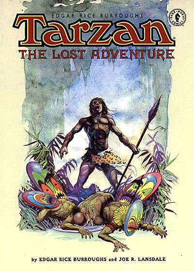 Cover for Edgar Rice Burroughs' Tarzan: The Lost Adventure #3 (of 4) (94-400)