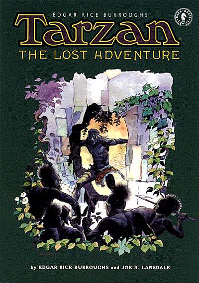 Cover for Edgar Rice Burroughs' Tarzan: The Lost Adventure #4 (of 4) (94-413)