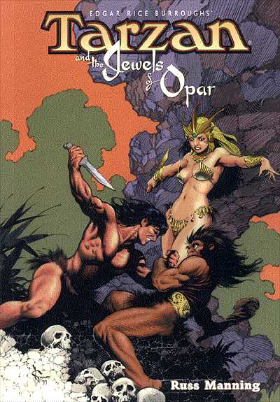 Cover for Edgar Rice Burroughs' Tarzan - The Jewels of Opar TPB (98-401)