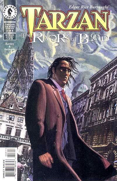 Cover for Edgar Rice Burroughs' Tarzan: The Rivers of Blood #3 (of 8) (98-186)