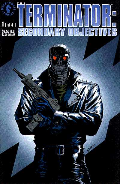 Cover for The Terminator: Secondary Objectives #1 (of 4) (91-410)