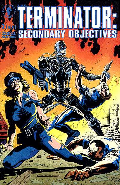 Cover for The Terminator: Secondary Objectives #2 (of 4) (91-408)