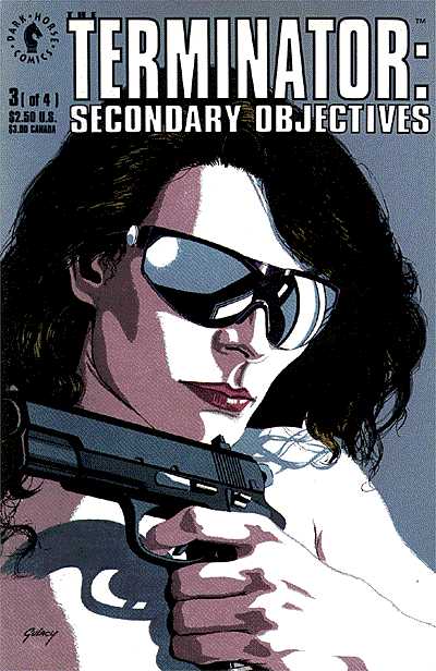 Cover for The Terminator: Secondary Objectives #3 (of 4) (91-407)