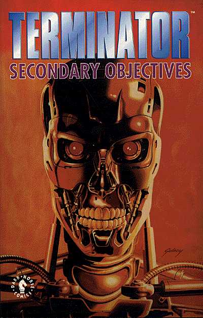 Cover for The Terminator: Secondary Objectives TPB (92-036)