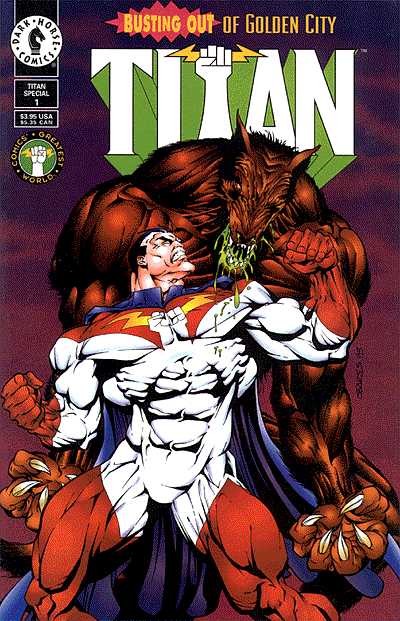 Cover for Titan Special (93-450)