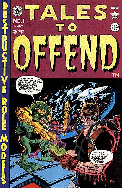 Cover for Tales to Offend (96-805)