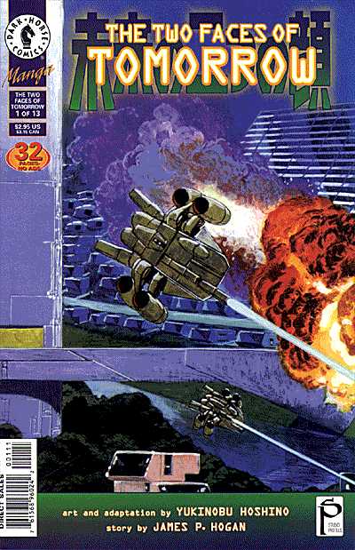 Cover for The Two Faces of Tomorrow #1 (of 13) (96-024)