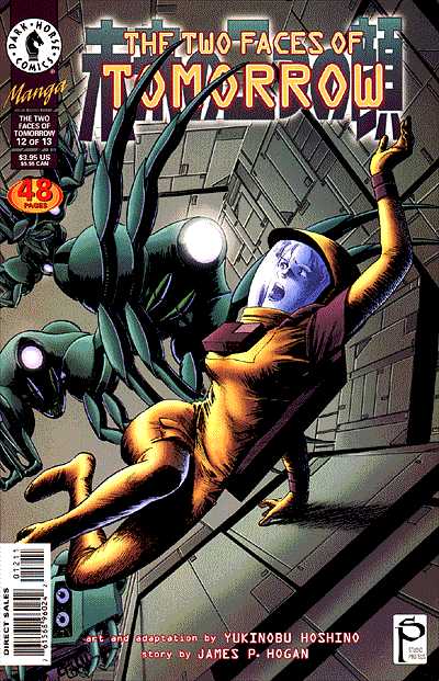 Cover for The Two Faces of Tomorrow #12 (of 13) (97-419)