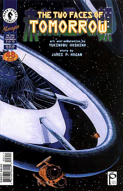 Cover for The Two Faces of Tomorrow #2 (of 13) (96-027)