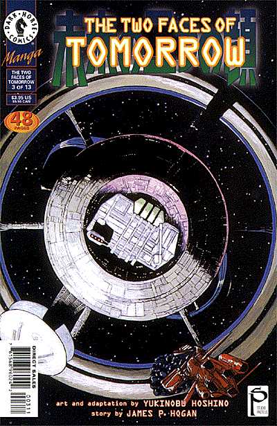 Cover for The Two Faces of Tomorrow #3 (of 13) (96-030)