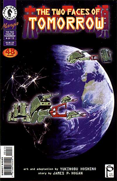 Cover for The Two Faces of Tomorrow #4 (of 13) (96-033)