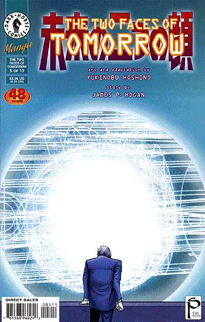 Cover for The Two Faces of Tomorrow #5 (of 13) (96-036)