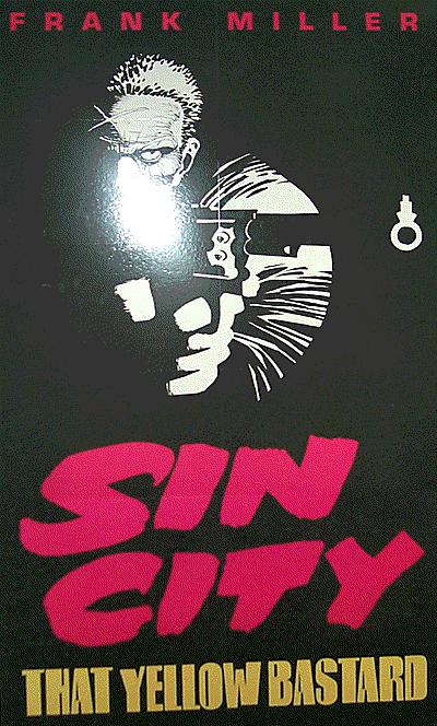 Cover for Sin City: That Yellow Bastard 3-Sheet Poster (15-373)