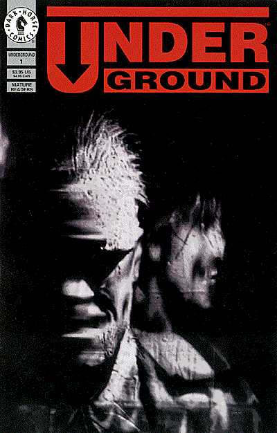 Cover for Andrew Vachss' Underground #1 (of 4) (92-642)