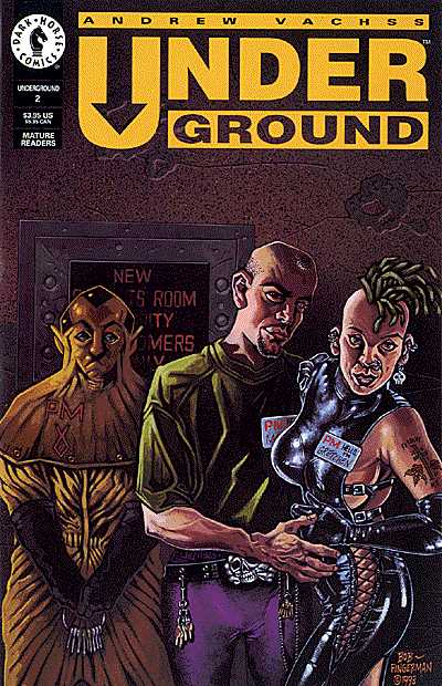 Cover for Andrew Vachss' Underground #2 (of 4) (93-528)