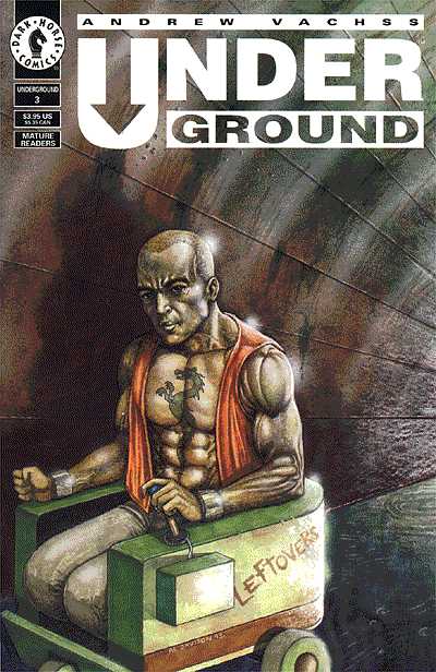 Cover for Andrew Vachss' Underground #3 (of 4) (93-561)