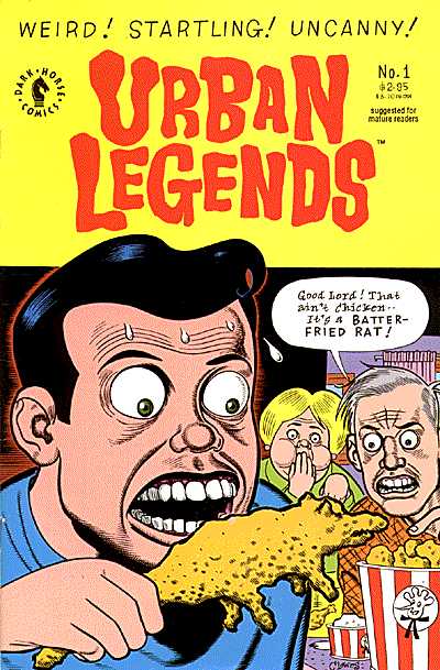 Cover for Urban Legends (92-703)