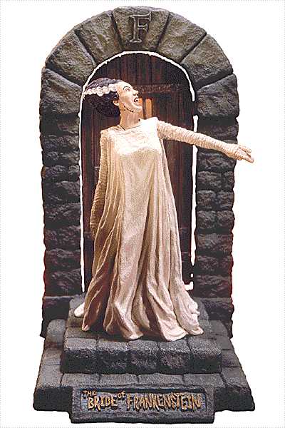 Cover for Universal Monsters: Bride of Frankenstein Cold-Cast Kit (22-636)