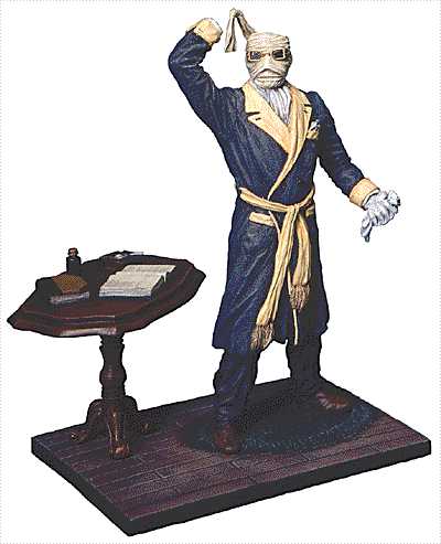 Cover for Universal Monsters: The Invisible Man Cold-Cast Kit (22-402)