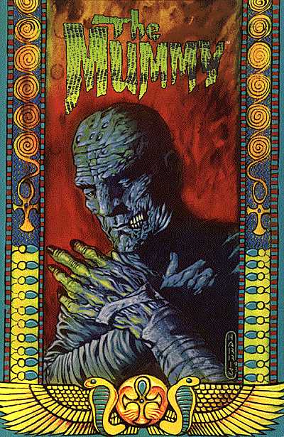 Cover for Universal Monsters: The Mummy (93-109)