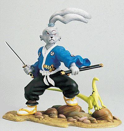 Cover for Usagi Yojimbo Cold-Cast Statue #1 (19-179)