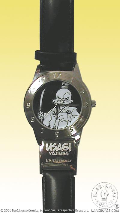 Cover for Usagi Yojimbo Limited-Edition Wristwatch (10-011)