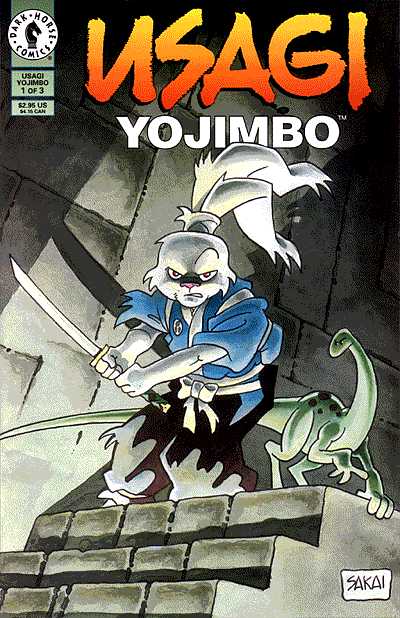 Cover for Usagi Yojimbo #1 (95-191)