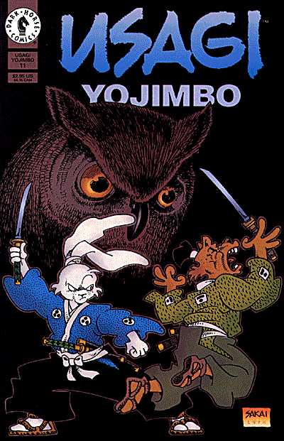Cover for Usagi Yojimbo #11 (96-607)