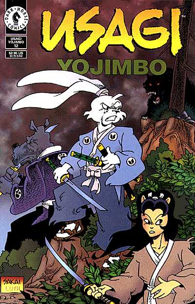 Cover for Usagi Yojimbo #12 (96-610)