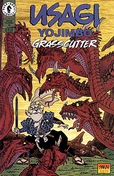 Cover for Usagi Yojimbo #13: Grasscutter (Part 1 of 10) (97-254)