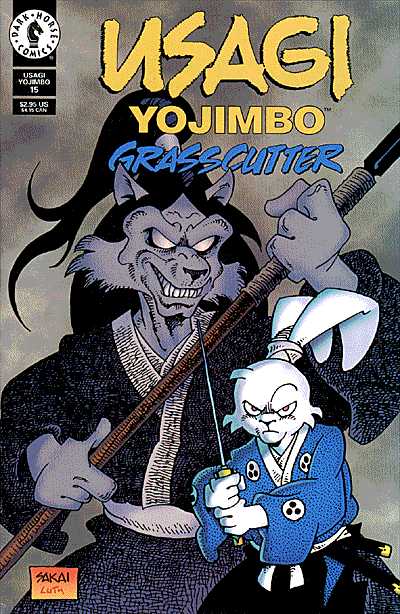 Cover for Usagi Yojimbo #15: Grasscutter (Part 3 of 10) (97-260)