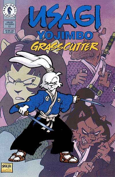 Cover for Usagi Yojimbo #17: Grasscutter (Part 5 of 10) (97-266)