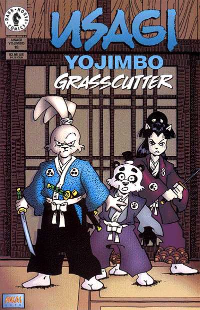 Cover for Usagi Yojimbo #18: Grasscutter (Part 6 of 10) (97-269)