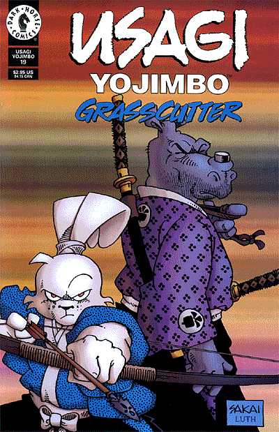 Cover for Usagi Yojimbo #19: Grasscutter (Part 7 of 10) (97-272)