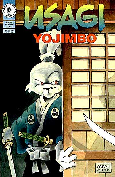 Cover for Usagi Yojimbo #2 (95-238)