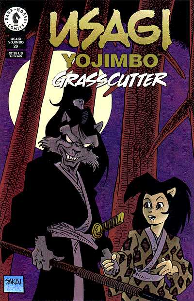 Cover for Usagi Yojimbo #20: Grasscutter (Part 8 of 10) (97-275)