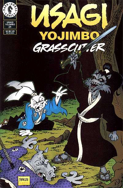 Cover for Usagi Yojimbo #21: Grasscutter (Part 9 of 10) (97-713)