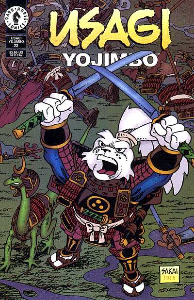 Cover for Usagi Yojimbo #23 (97-721)