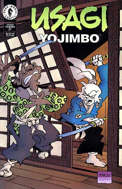 Cover for Usagi Yojimbo #27: The Hairpin Murders (Part 2 of 2) (98-235)