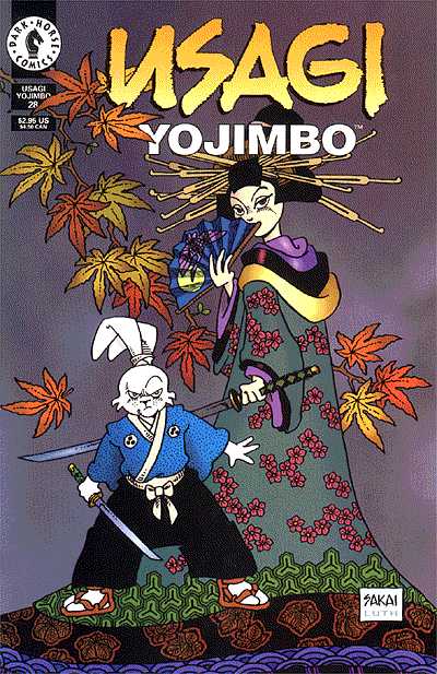 Cover for Usagi Yojimbo #28 (98-240)