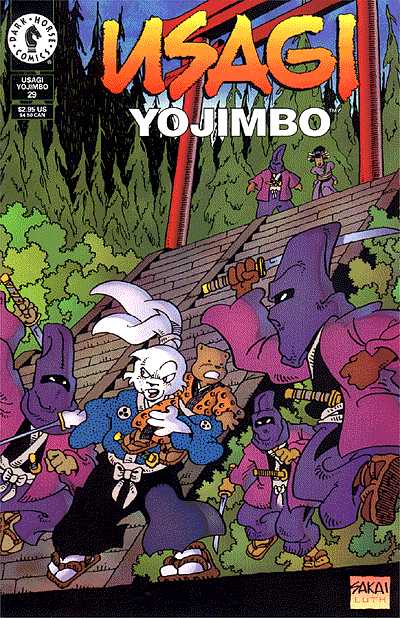 Cover for Usagi Yojimbo #29 (98-243)