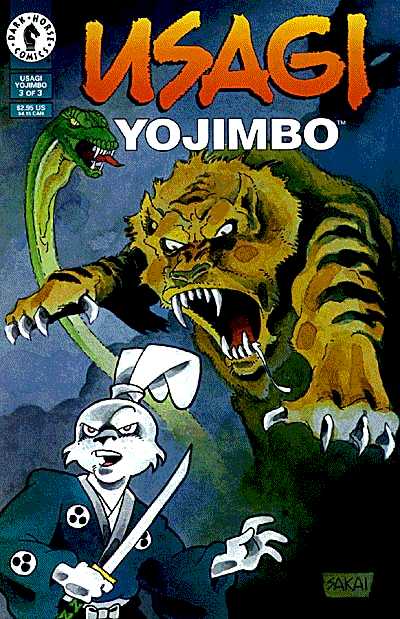 Cover for Usagi Yojimbo #3 (95-243)
