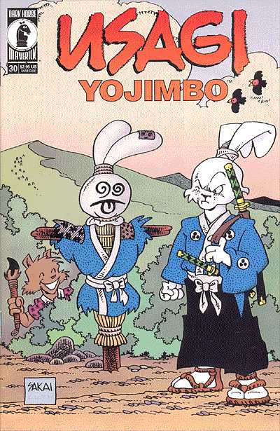Cover for Usagi Yojimbo #30 (98-247)